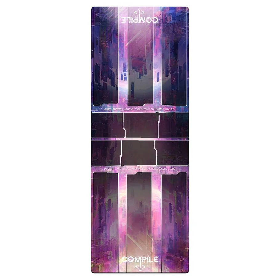 Compile: Playmat - Greater Than Games, LLC.