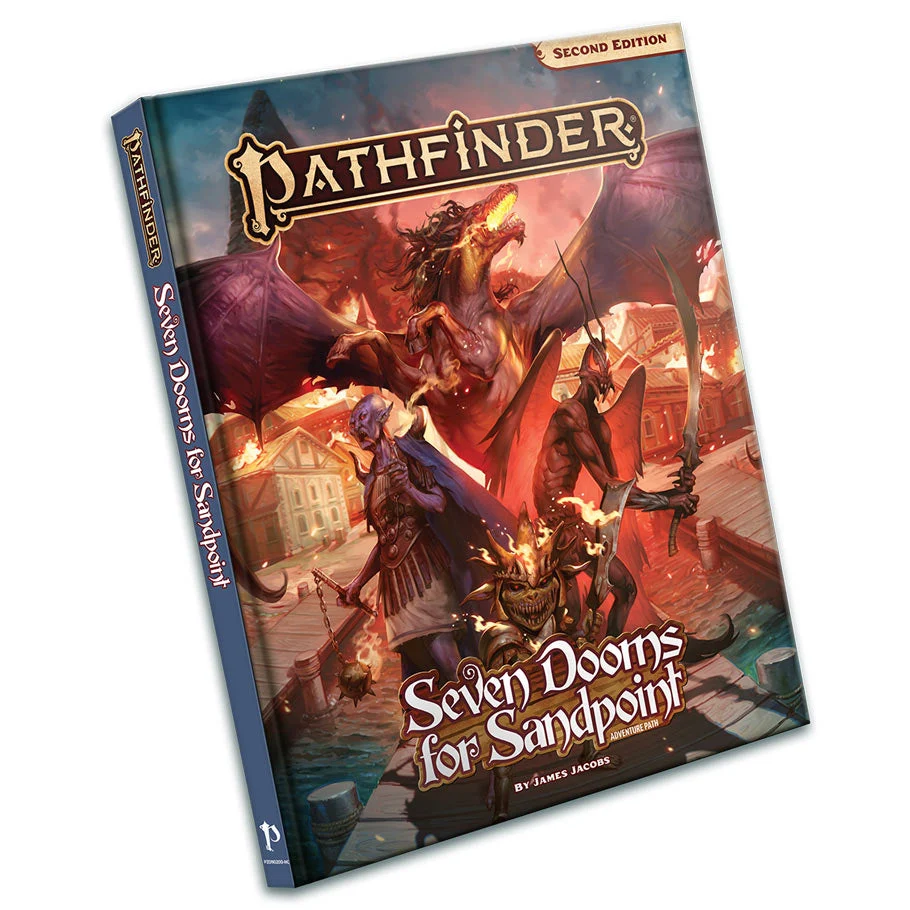Pathfinder 2nd Edition RPG: Adventure Path #200: Seven Dooms for Sandpoint (HC) - PAIZO PUBLISHING LLC