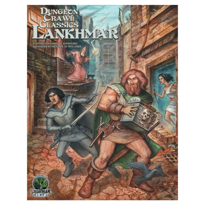 Dungeon Crawl Classics: Lankhmar Boxed Set - Goodman Games