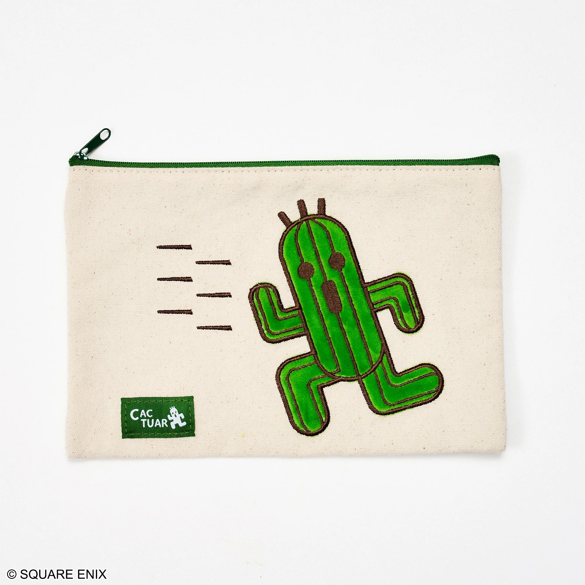 FINAL FANTASY Character Pouch Cactuar - SQUARE ENIX