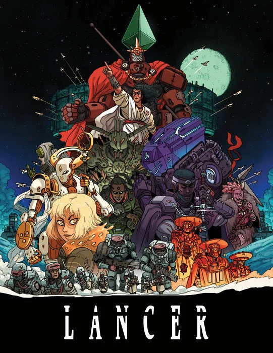 Lancer RPG: Core Book (HC) - Dark Horse Comics