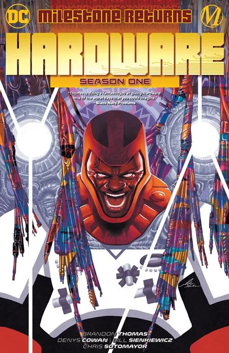 HARDWARE SEASON ONE HC - DC Comics