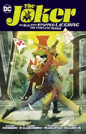 The Joker: The Man Who Stopped Laughing: The Complete Series - DC Comics
