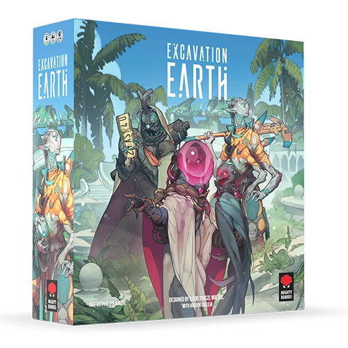 Excavation Earth - Mighty Boards