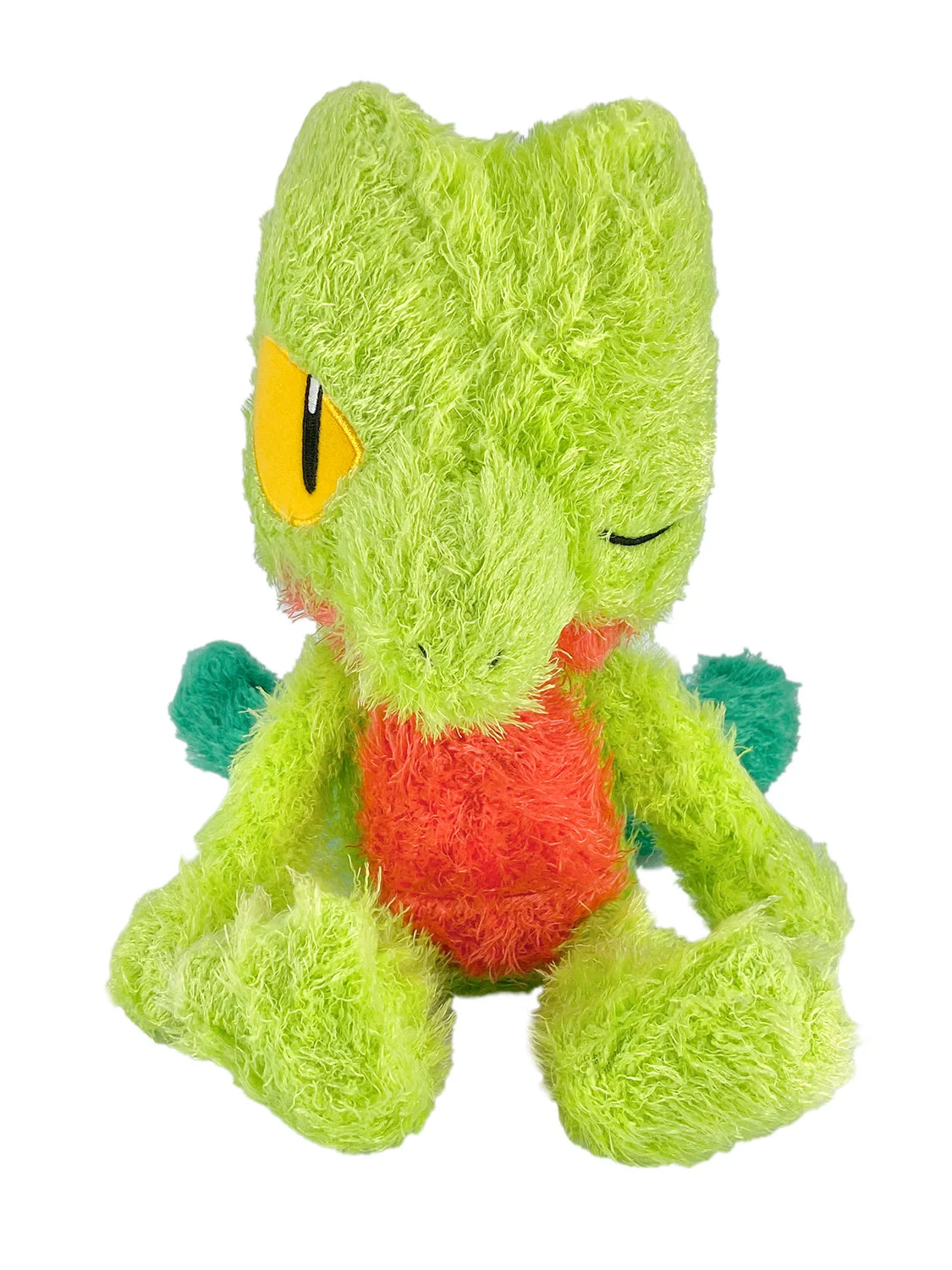 Pokemon Relaxing Time Plush Toy Treecko B - Banpresto