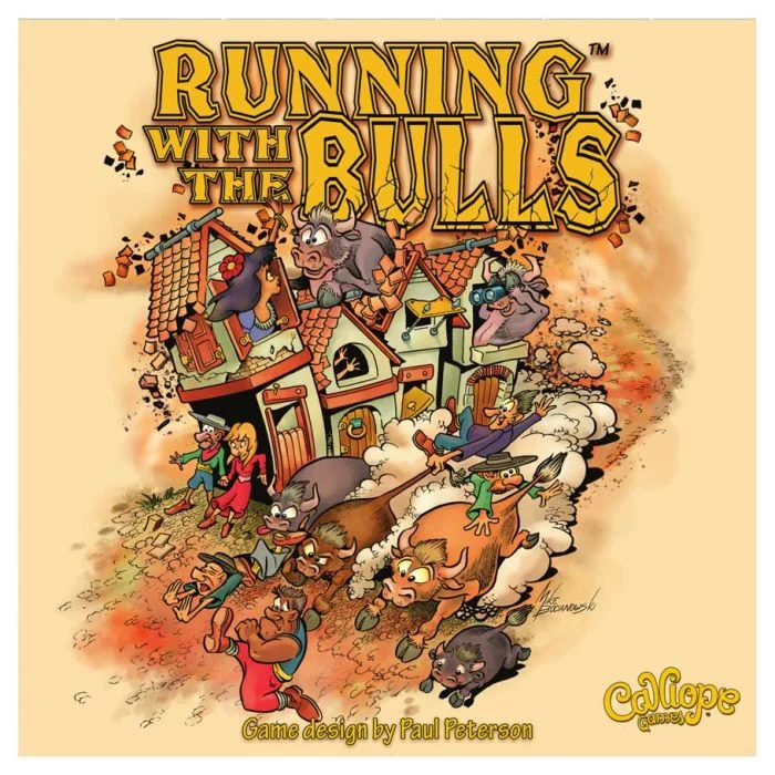 Running with the Bulls - Slugfest Games