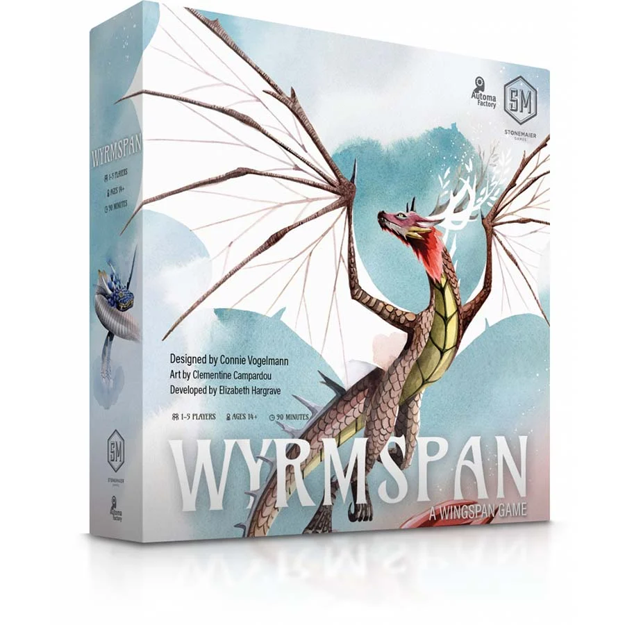 Wyrmspan - Stonemaier Games