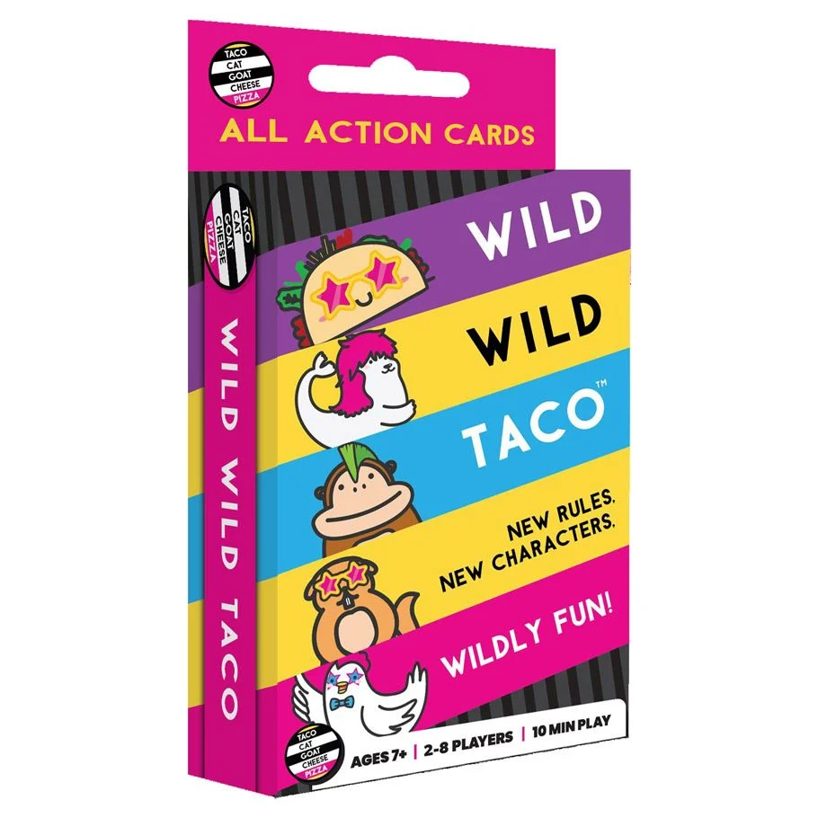 Wild Wild Taco - Dolphin Hat Games