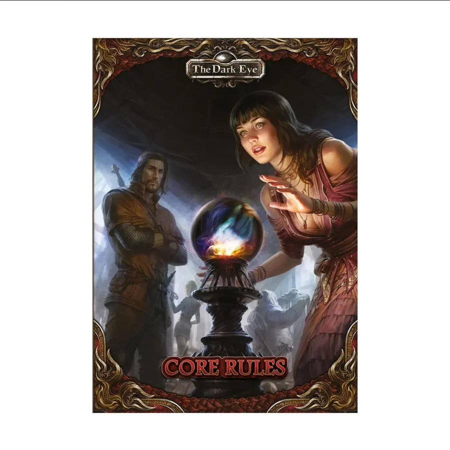 The Dark Eye: Core Rulebook (USED) - Ulisses Spiele