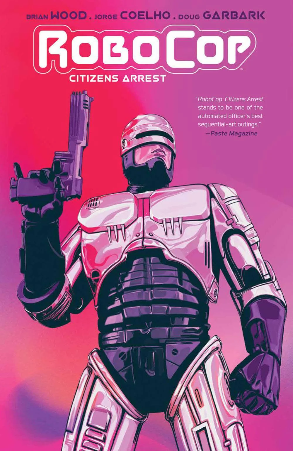 ROBOCOP CITIZENS ARREST TP (USED) - Boom Entertainment
