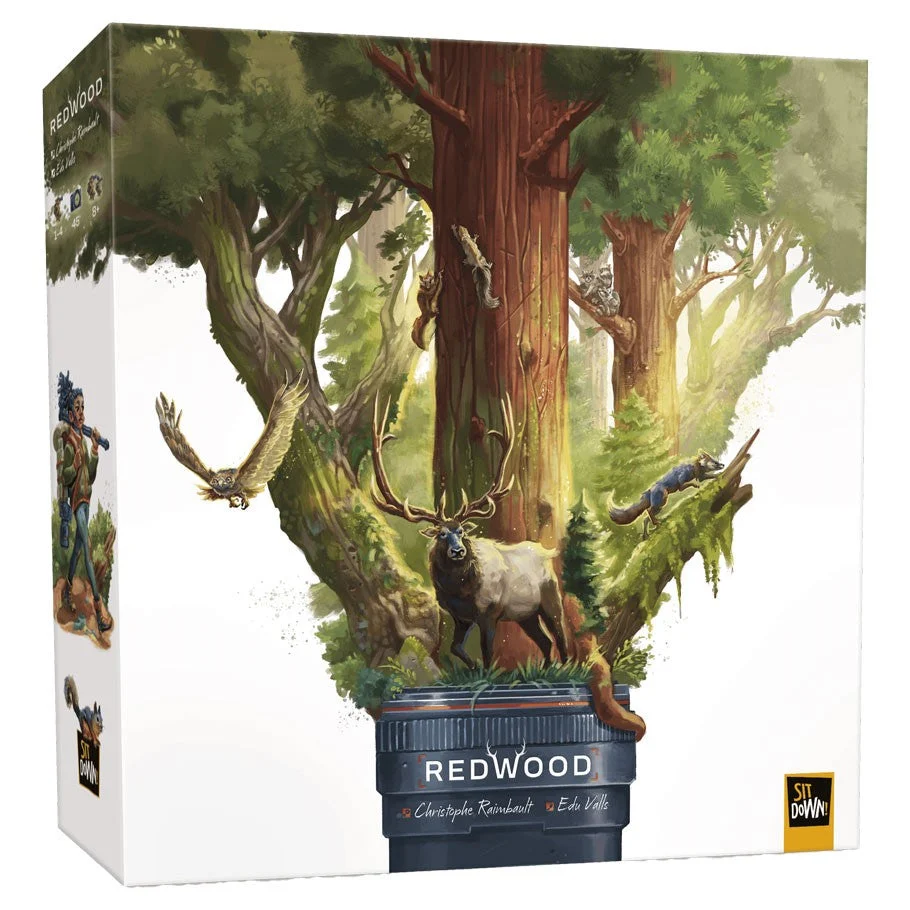 Redwood: Elk Edition - Sit Down Games