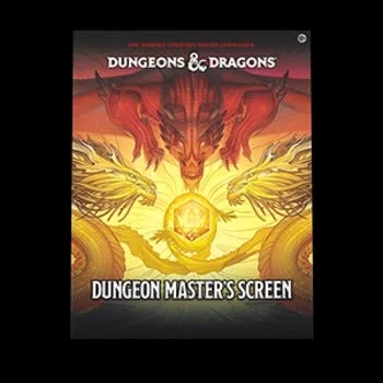 D&D 2024: Dungeon Master's Screen - Wizards of the Coast