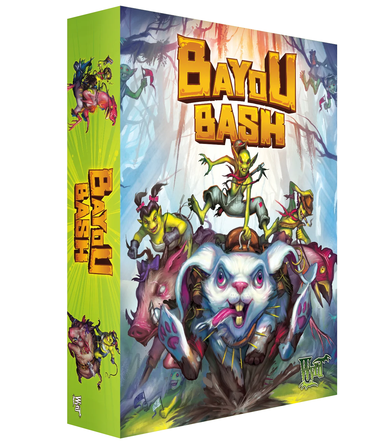 Bayou Bash - WYRD MINIATURES, LLC