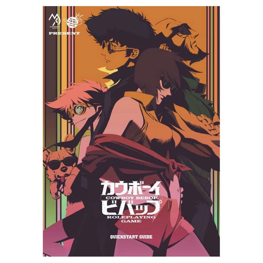 Cowboy Bebop TTRPG: Quickstart - Mana Project Studio