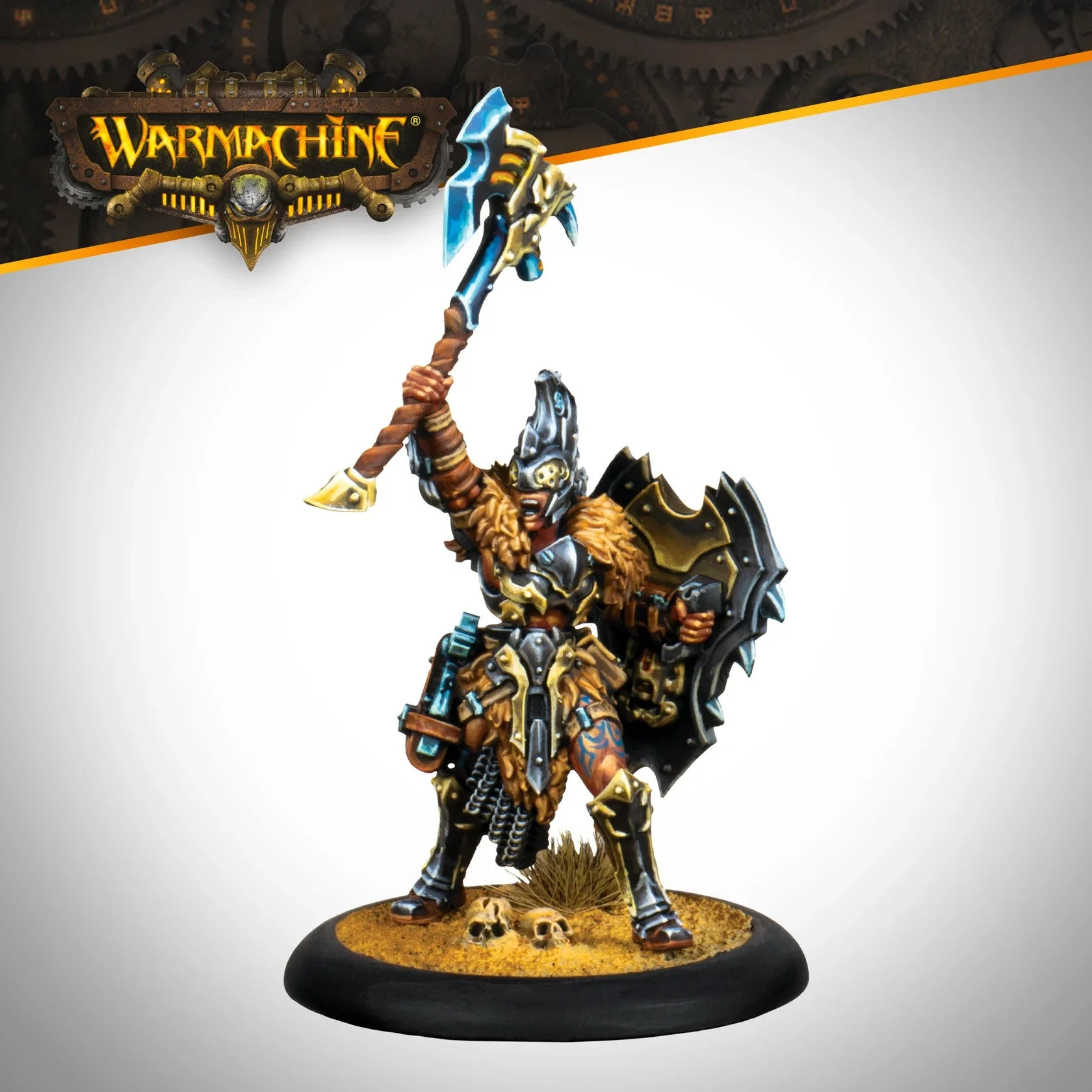 Warmachine MKIV (SFIK-ORG048): Orgoth Sea Raiders - Solo: Reaver Commander Variant